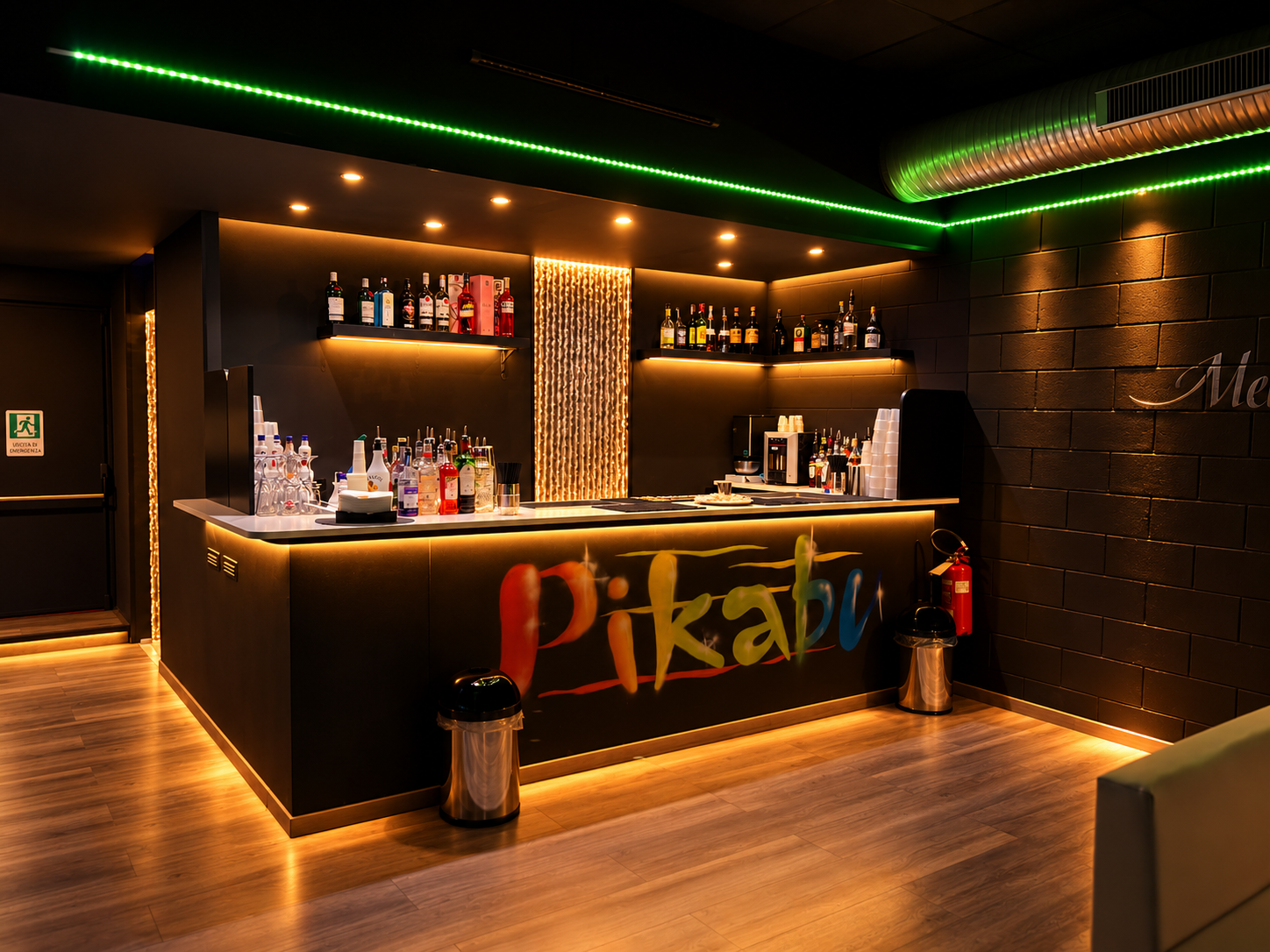 Il bar del Pikabu
